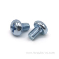 Small tiny pan machine screws